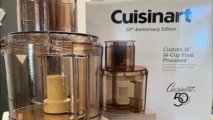 50th Anniversary Edition Custom 14™ 14- Cup Food Processor