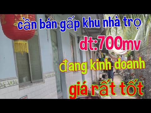 Video tập 697????cần bán 10 căn nhà trọ , địa chỉ : xã đông... - youtube