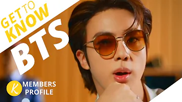 BTS MEMBERS PROFILE & FACTS (BUTTER VER.) [GET TO KNOW K-POP]