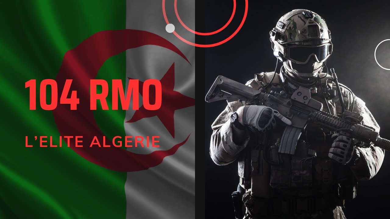 👉 « 104 RMO : Force Commando Algérienne en Action ⚡ » #CommandoAlgérien ...