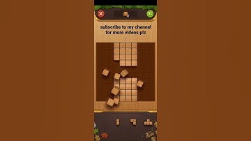 block jigsaw puzzle Daily task Clear board 22 January 2022