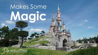 Video thumbnail of "Makes Some Magic  - Disneyland Paris"