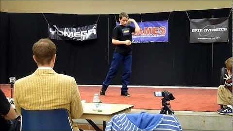 Team ECstatic Presents: 2013 Z-Games/NER 3a 4th Stuart White