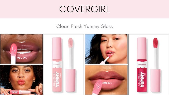 The CoverGirl Yummy Lip Gloss is the best Dior Lip Oil dupe