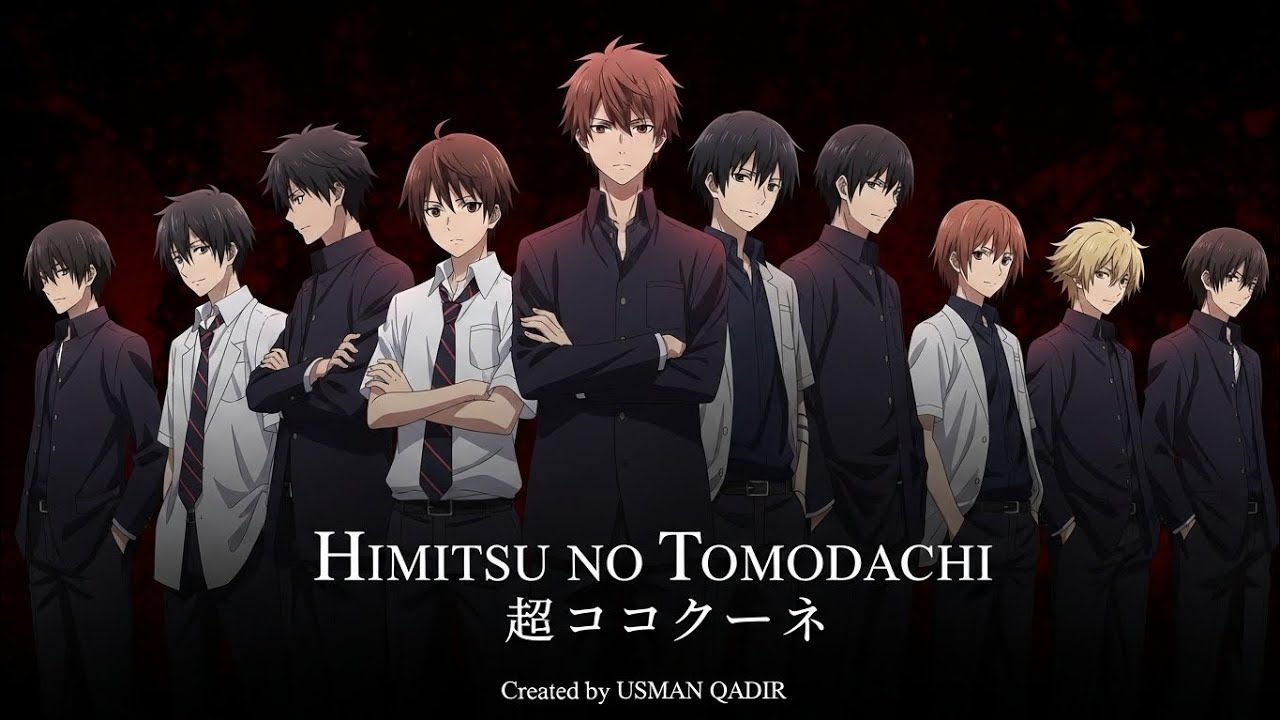 Himitsu no Tomodachi | Introduction Video | First Pakistani Anime Series | Created By Usman Qadir