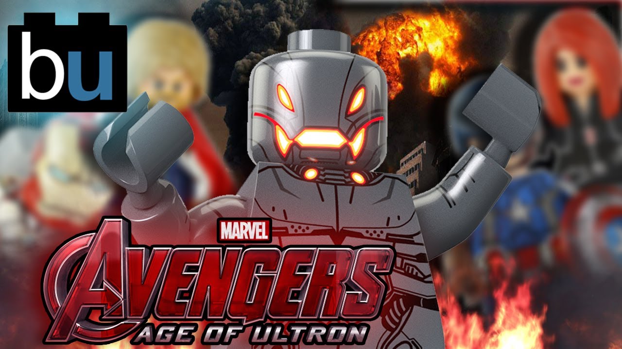 LEGO Marvel : BrickUltra "Ultra" - Review - YouTube