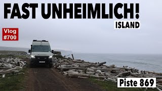 #700 Unheimliche Einsamkeit, Gljúfursárfoss | Island, Ásbrandsstaðir Camping | Piste 869, MegaMobil