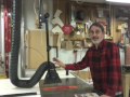 67. My table saw dust collector arm Part 2 67. My table saw dust collector arm Part 2