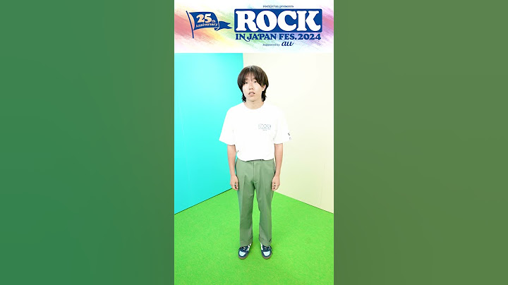 #RIJF2024 出演の #Tele からコメントが到着！#ロッキン【ROCK IN JAPAN FES. 2024】