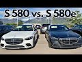 2024 Mercedes S 580 4MATIC Sedan vs 2024 Mercedes S 580e 4MATIC Sedan Comparsion REVIEW