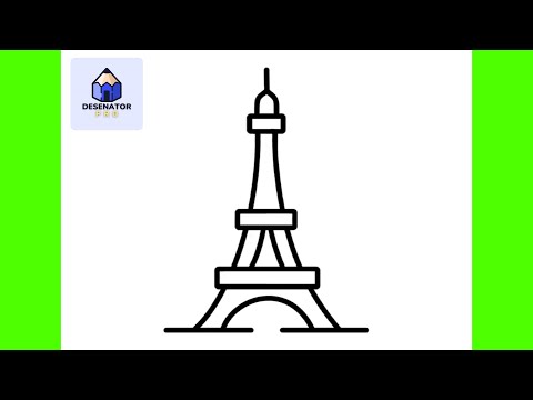 Video: Cum să faci Turnul Eiffel din hârtie rapid și ușor?