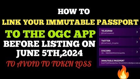 🔒🚀 OGC UPDATE: DO THIS NOW OR LOSE ALL YOUR ALL 🎮💰  | OGC TOKEN LISTING JUNE 25TH. #cryptoairdrop