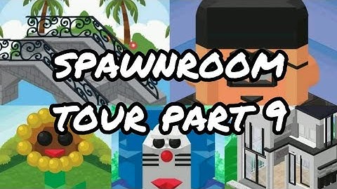 Highrise Virtual World | Spawn Room Tour  (  Part 9 )