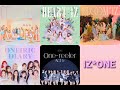 아이즈원(IZ*ONE) 노래(타이틀곡)모음 1시간 재생(TITLE SONGS 1HOUR LOOP)