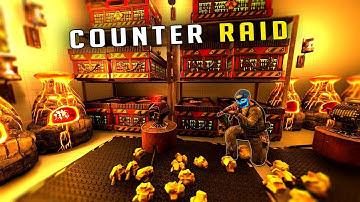 COUNTER RAIDING A VERY VERY SALTY RUSSIAN OFFLINER | Rust