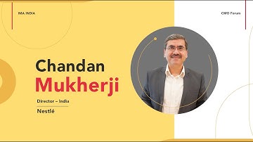 How Nestlé Blends Data and Purpose for Brand Impact | Chandan Mukherji, Director, Nestle