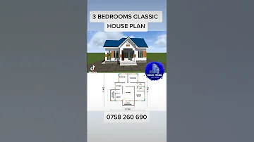 RAMANI NZURI YENYE VYUMBA VITATU VYA KULALA 1 MASTER BEDROOM 2 SINGLE BEDROOMS 