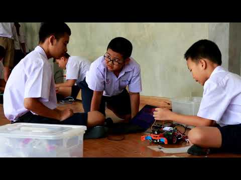 การแข่งขันหุ่นยนต์(ที่เทคนิค)