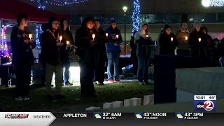 Hate Free Outagamie hosts vigil for International Transgender Day of Remembrance