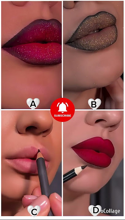 Lipstick 💄 Lovers Select Best One.1️⃣🆚2️⃣🆚3️⃣🆚4️⃣#shortvideo #short #beauty #viral#viralvideo