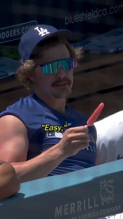 Kike Hernandez gets FREAKY! 👀👅⚾ (with popsicles)