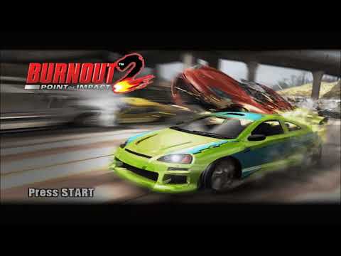 Burnout 2 - Dark Moon Rising F-Zero: X Style