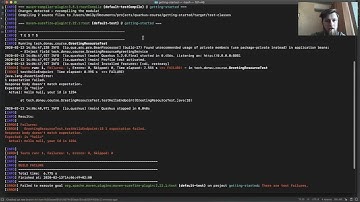 Quarkus Backend development with Java and GraalVM - Functional tests