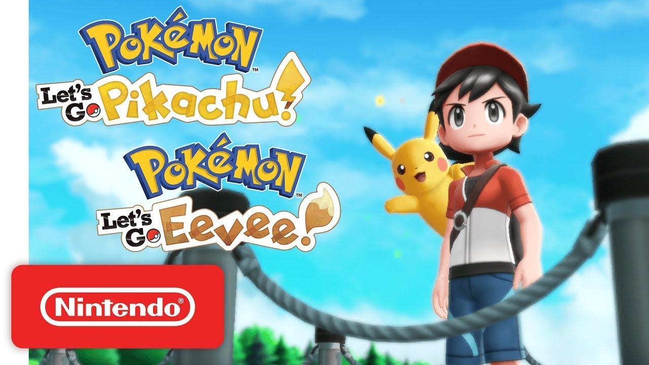 Pokémon™: Let's Go, Eevee! for Nintendo Switch - Nintendo Official Site