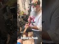 Testando pedais
