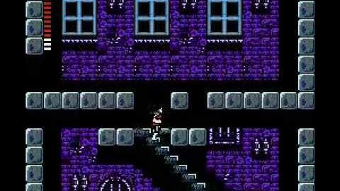 CastleVania II: Simon