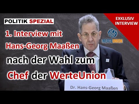 Exklusiv-Interview mit dem neuen Chef der WerteUnion