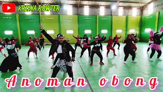 LOMBA DANGDUT ANOMAN OBONG 30/12/21 #krisnarowter #aerobik #zumba #senamkreasi #newyear #tiktokviral