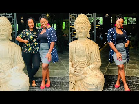 LUNCH DATE WITH ANOTHER YOUTUBER AT IZUMI JAPANESE RESTAURANT KAMPALA