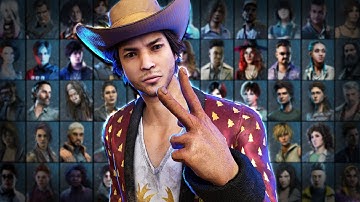 An Escape With EVERY Survivor in Dead by Daylight (2025)