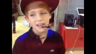 Behind the scenes of That Girl is mine- MattyBRaps