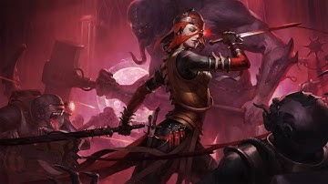 Warhammer 40K: Rogue Trader - Void Shadows OST - Cutting Threads