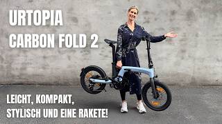 Urtopia Carbon Fold 2: der leichte, kompakte Flitzer mit spannenden Updates