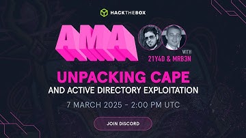 HTB Stories - Unpacking CAPE and Active Directory Exploitation