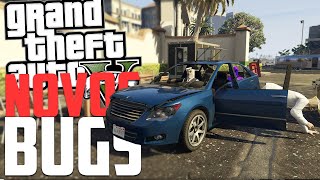 Novos Bugs (aleluia) ! - Gta 5 Online Momentos Engraçados