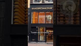 #amsterdam #amsterdamnetherlands #canal #bike #bikes #cheese #stroopwafel #netherlands