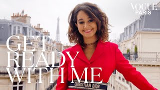 Léna Situations takes us to the Dior show | Get Ready With Me | Vogue Paris