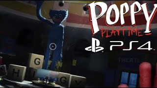 Poppy Playtime: Chapter 1 PS4 Gameplay [Full gameplay]