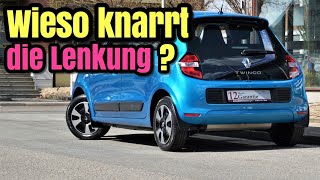 Renault Twingo WIESO Knarrt / Knackt die Lenkung ???