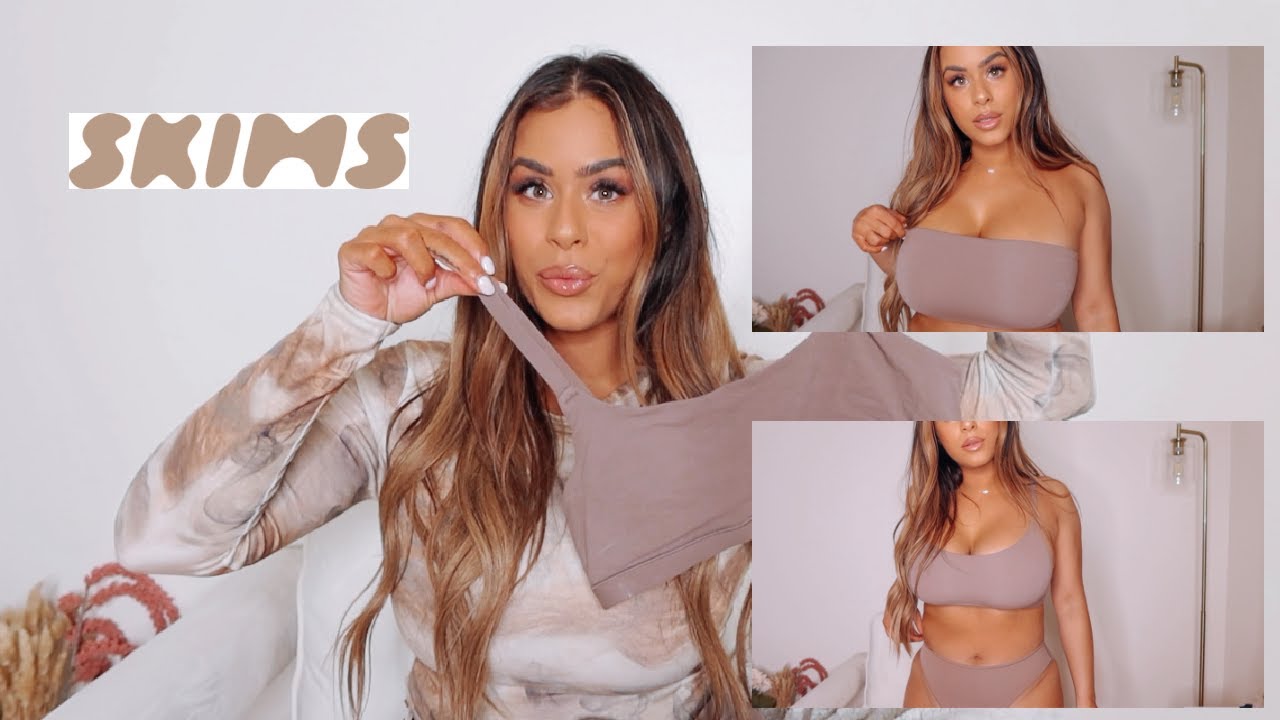 Skims Underwear Try On Haul + Review 