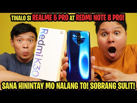 REDMI K30 4G REVIEW - MALAKING UPGRADE  MAS MURANG PRESYO 