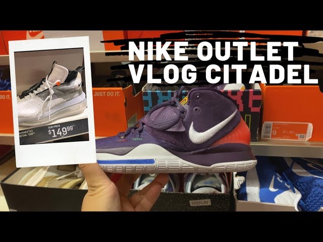 nike outlet citadel hours