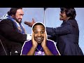 James Brown and Luciano Pavarotti - This is a Mans World REACTION (A phenomenal Performance)