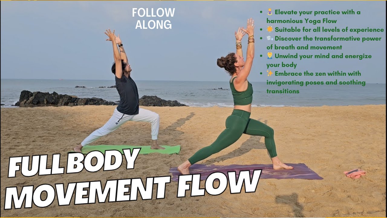 Unlock Your Body's Potential with Movement Flow | Follow Along Yoga ...