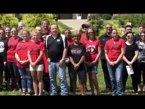 Time Capsule Event August 30 2018 at Rend Lake College