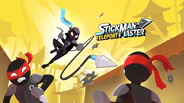 Stickman Teleport Master 3D (by Buteratos Games) IOS Gameplay Video (HD)